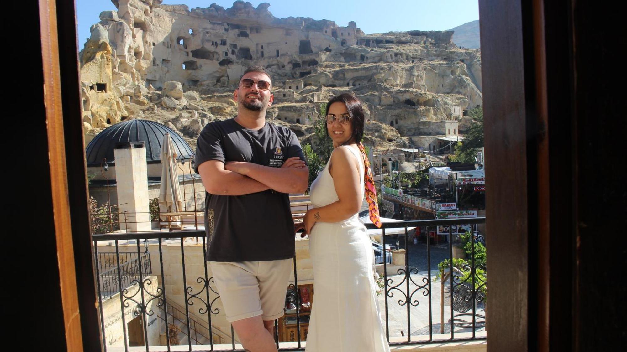 Cappadocia Fairy Tale Suites Cavusin ภายนอก รูปภาพ